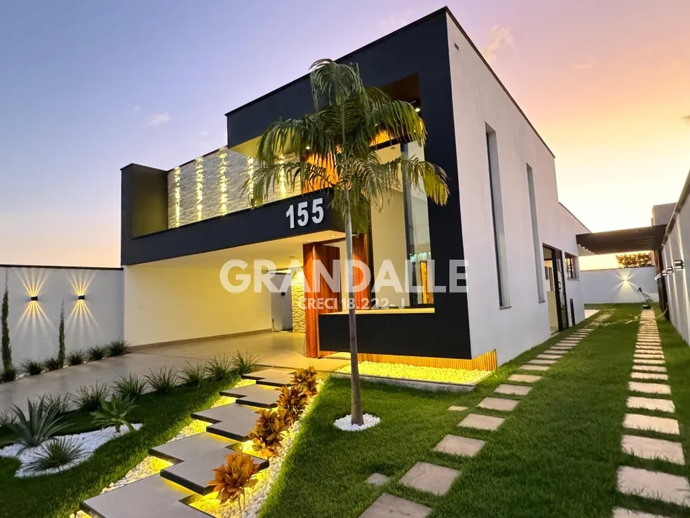 Casa, 3 quartos - Foto 1
