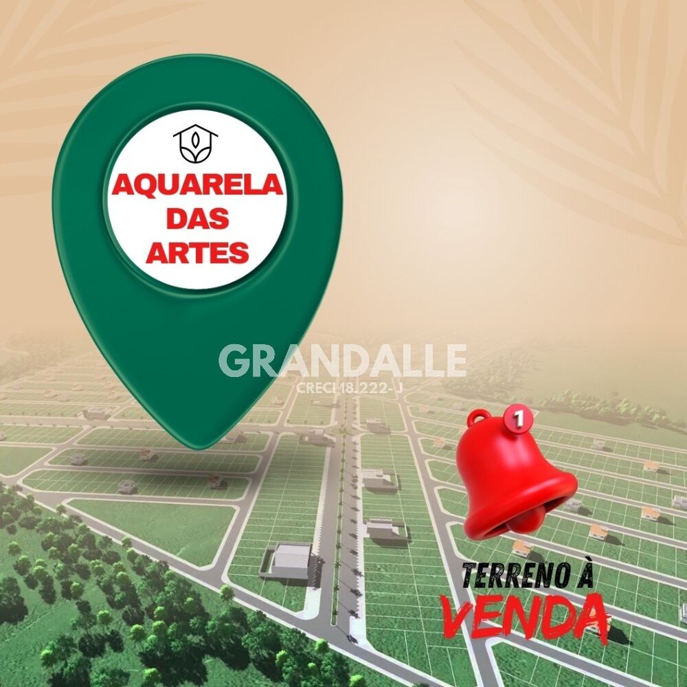 Terreno à venda, 307m² - Foto 1