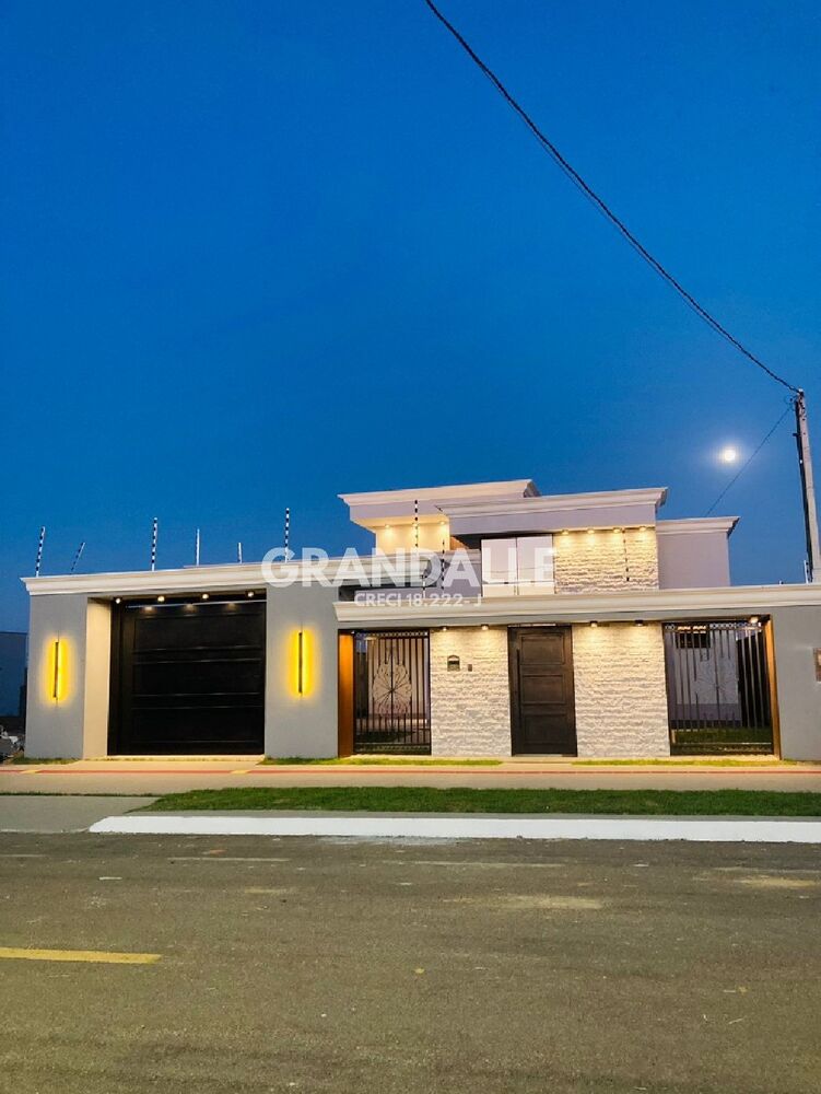 Casa, 3 quartos - Foto 1