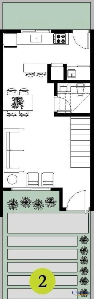 Apartamento, 1 quarto, 63 m² - Foto 11
