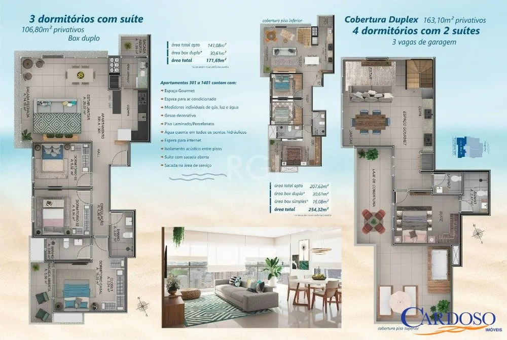 Apartamento, 3 quartos, 106 m² - Foto 12