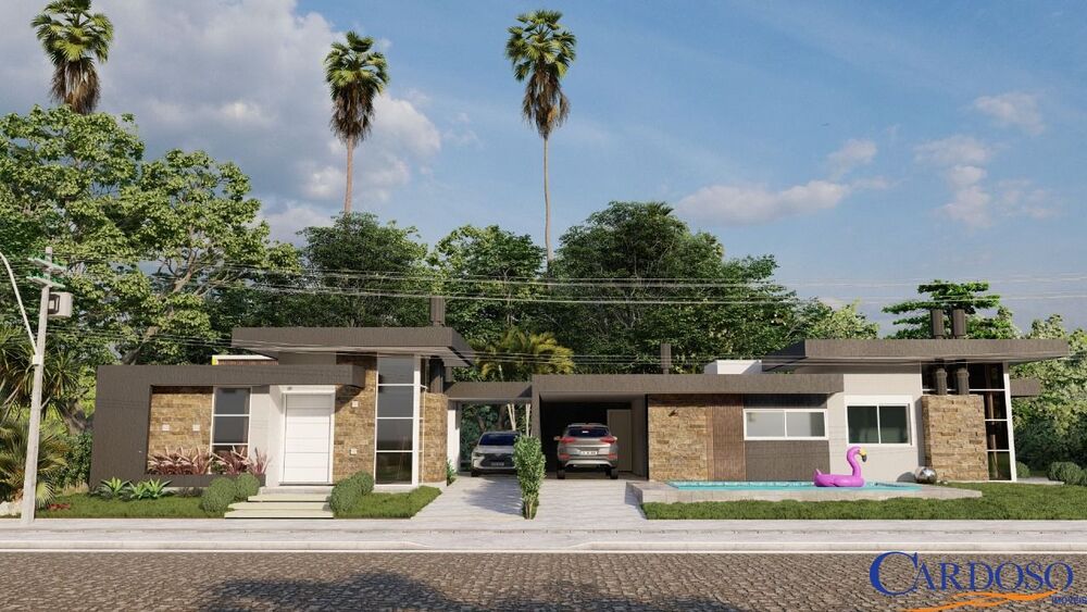 Casa, 3 quartos, 116 m² - Foto 1