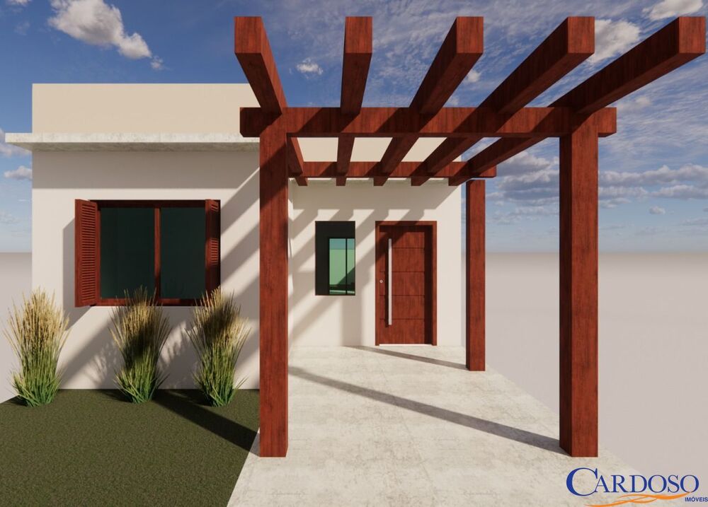 Casa, 3 quartos, 75 m² - Foto 1