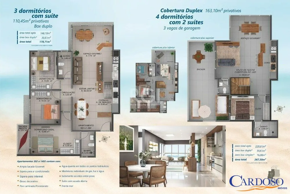 Apartamento, 2 quartos, 78 m² - Foto 11