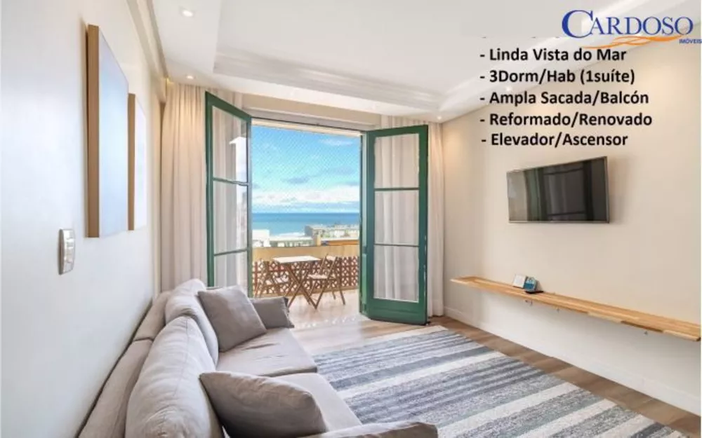 Apartamento à venda com 3 quartos, 105m² - Foto 1