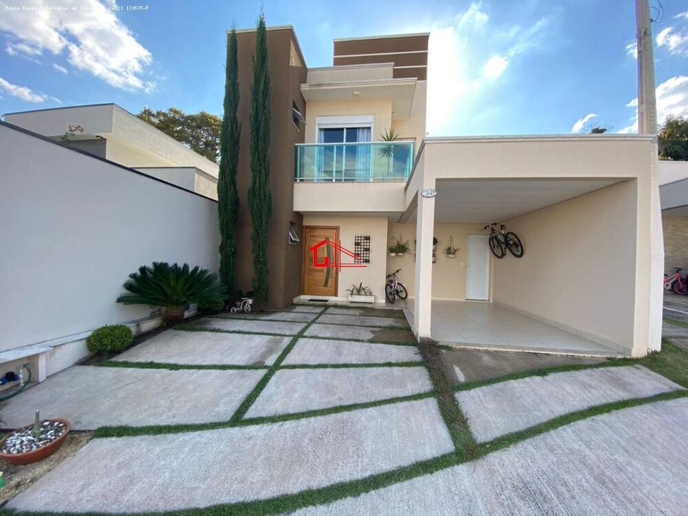 Casa de Condomínio, 3 quartos - Foto 1