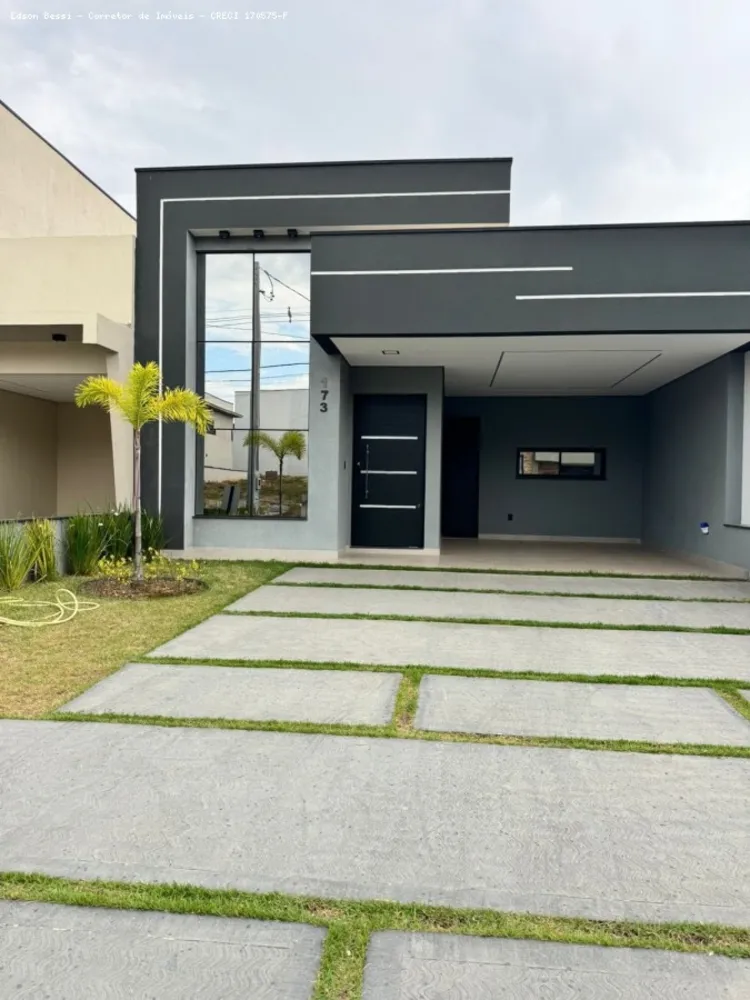Casa de Condomínio, 3 quartos - Foto 1