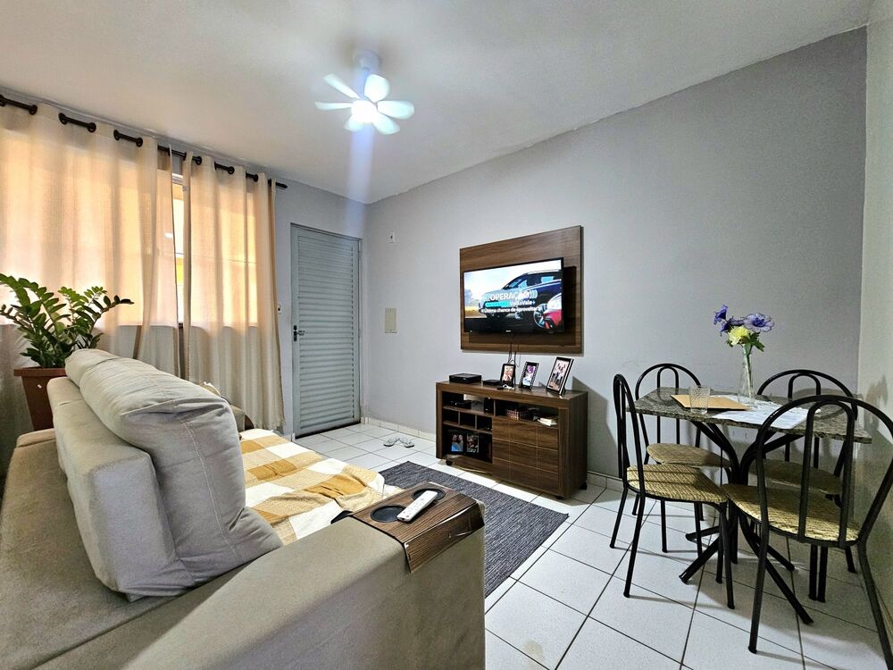 Apartamento à venda com 2 quartos, 56m² - Foto 1