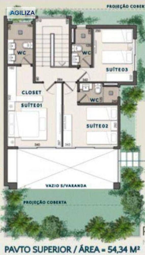 Casa de Condomínio à venda com 4 quartos, 113m² - Foto 4