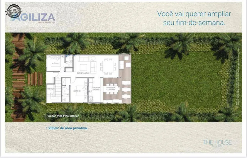 Casa de Condomínio, 5 quartos - Foto 4