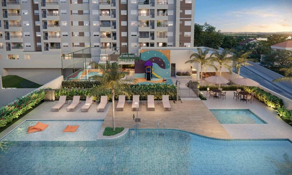 Apartamento à venda com 2 quartos, 57m² - Foto 2