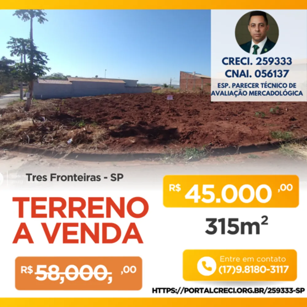 Terreno, 315 m² - Foto 1