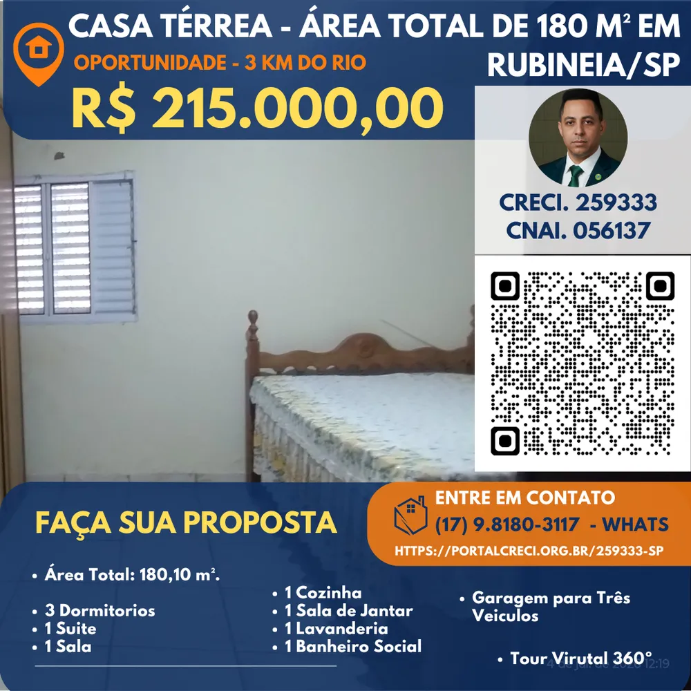 Casa, 3 quartos, 165 m² - Foto 10