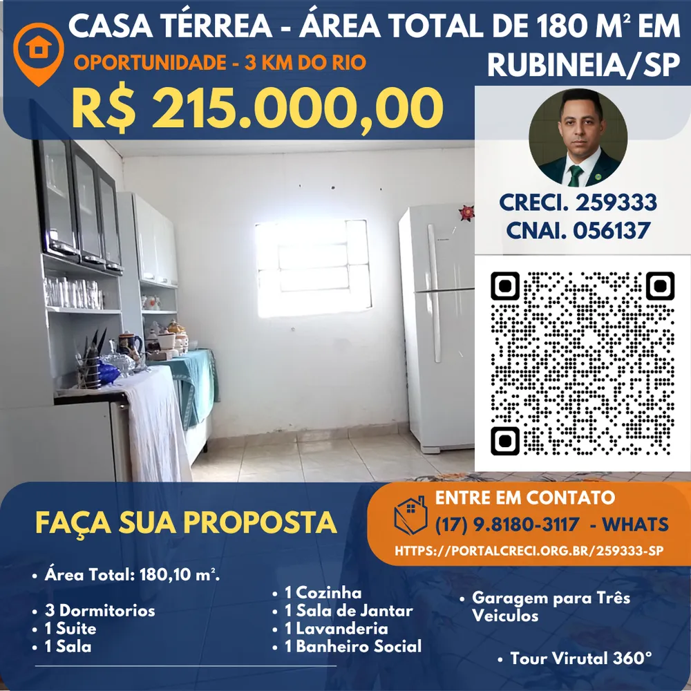 Casa, 3 quartos, 165 m² - Foto 13