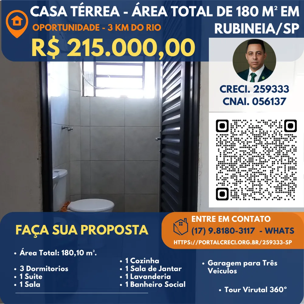 Casa, 3 quartos, 165 m² - Foto 4