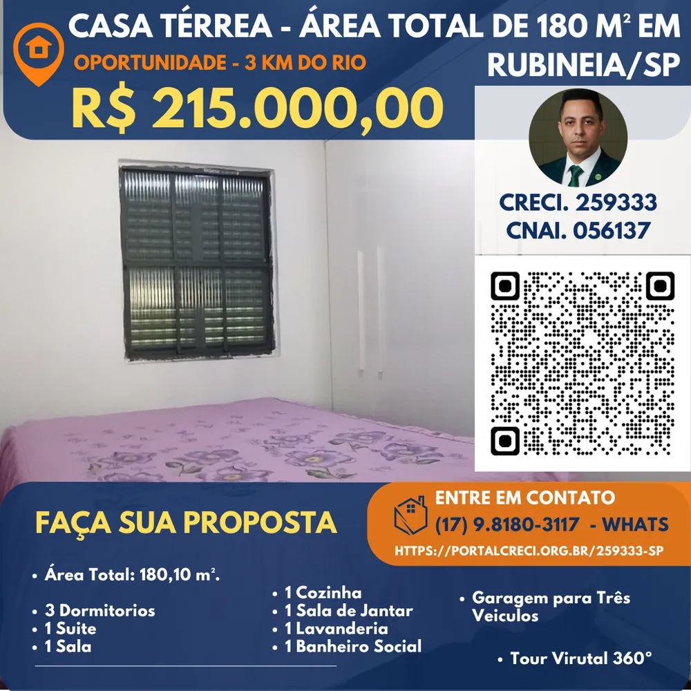 Casa, 3 quartos, 165 m² - Foto 5