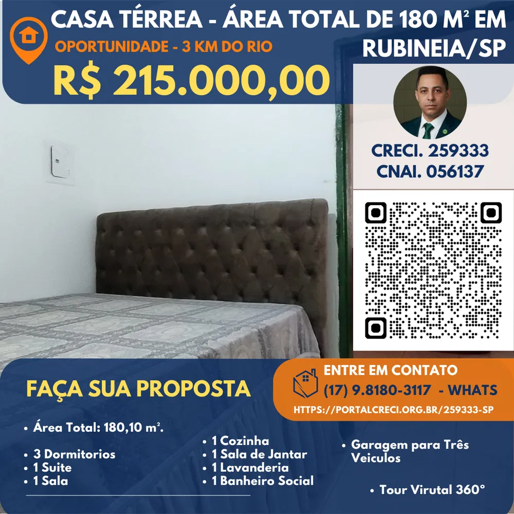 Casa, 3 quartos, 165 m² - Foto 7