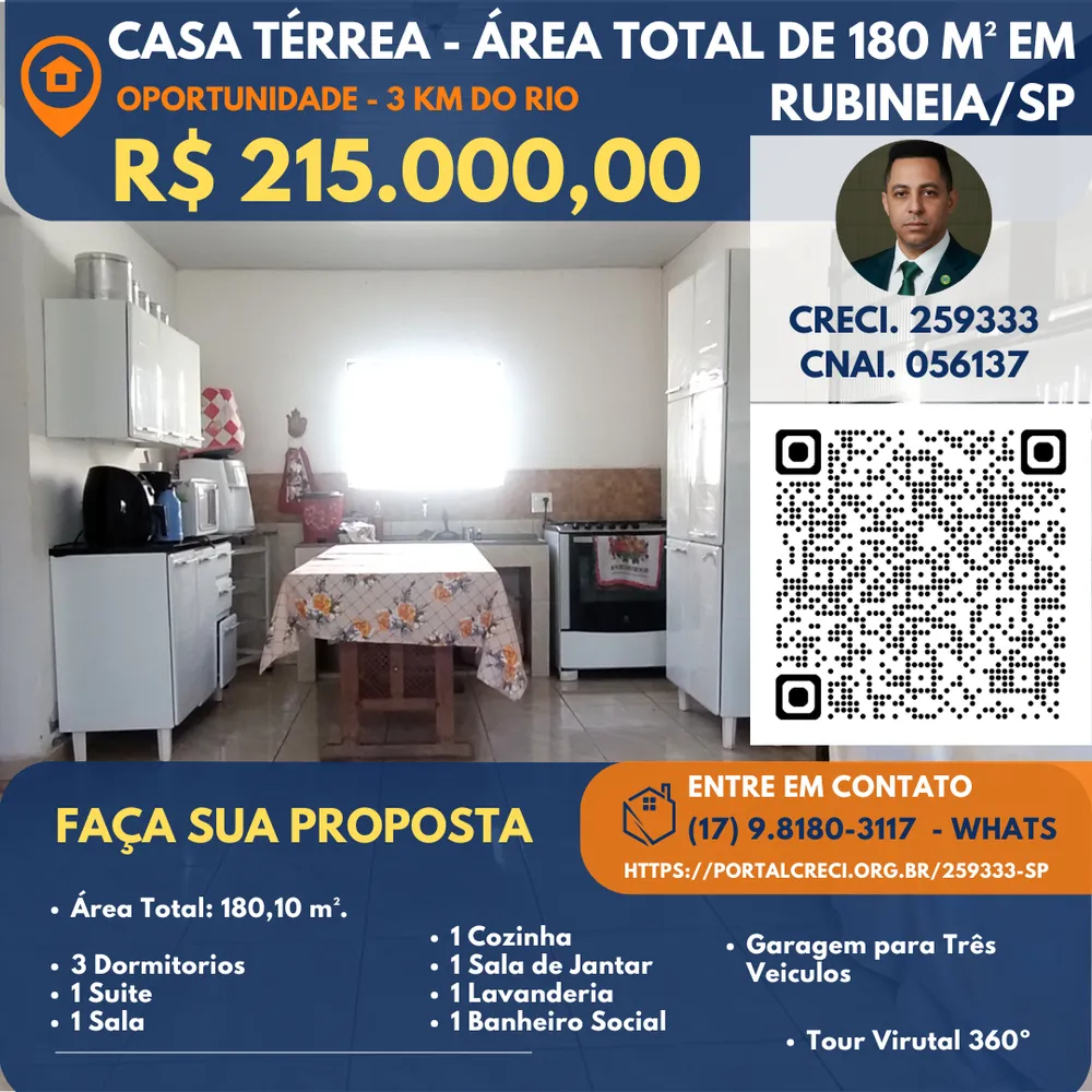 Casa, 3 quartos, 165 m² - Foto 14