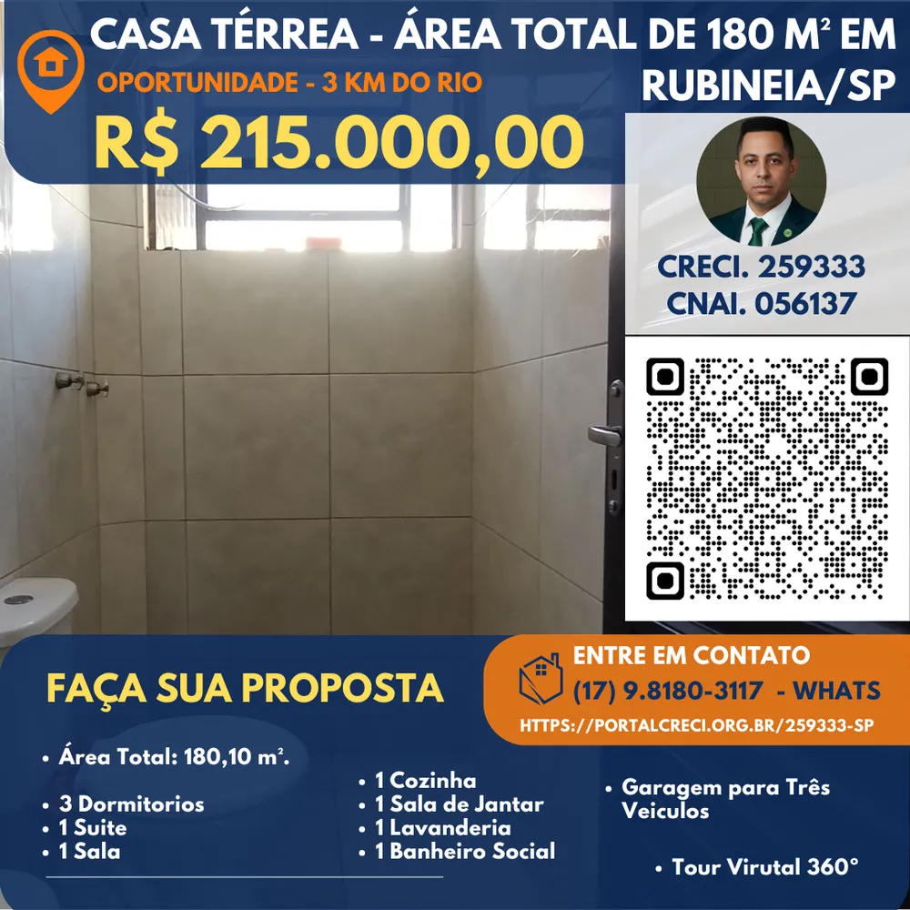 Casa, 3 quartos, 165 m² - Foto 3