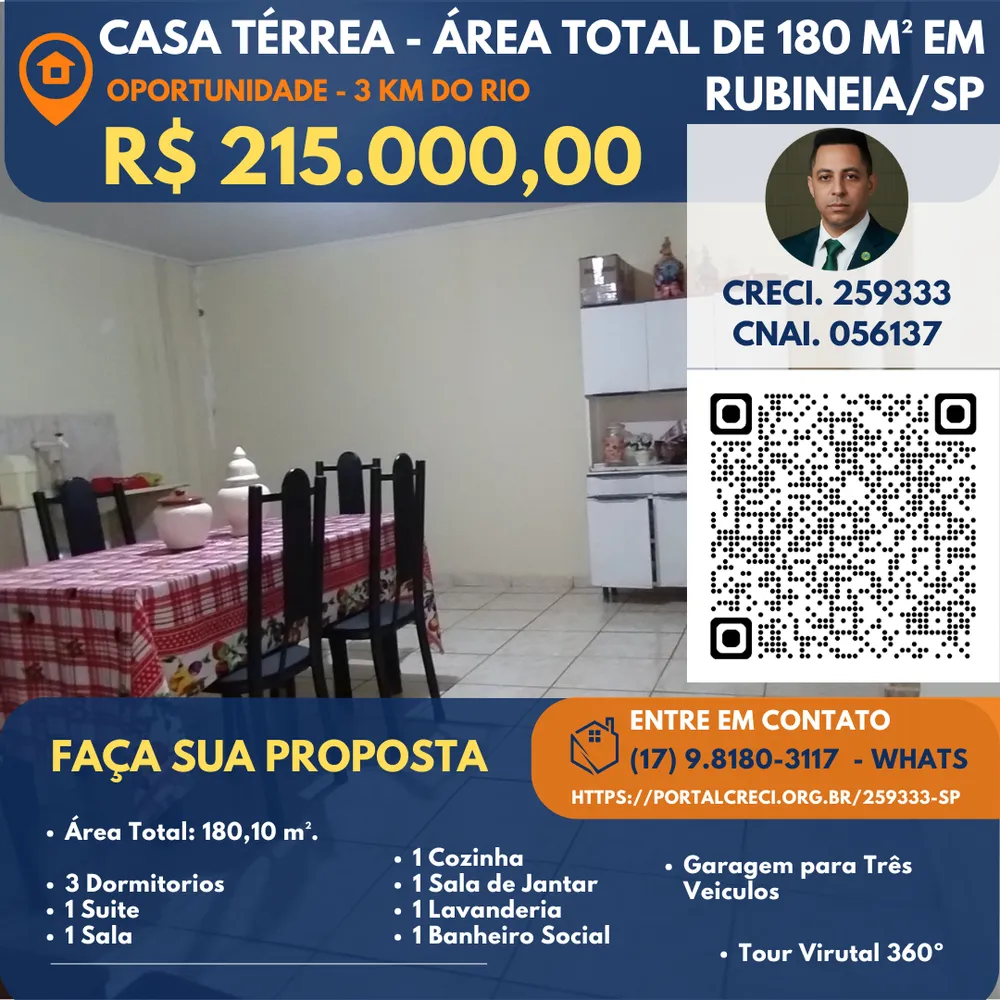 Casa, 3 quartos, 165 m² - Foto 12