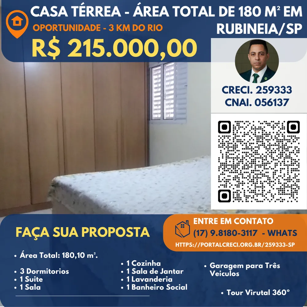 Casa, 3 quartos, 165 m² - Foto 11