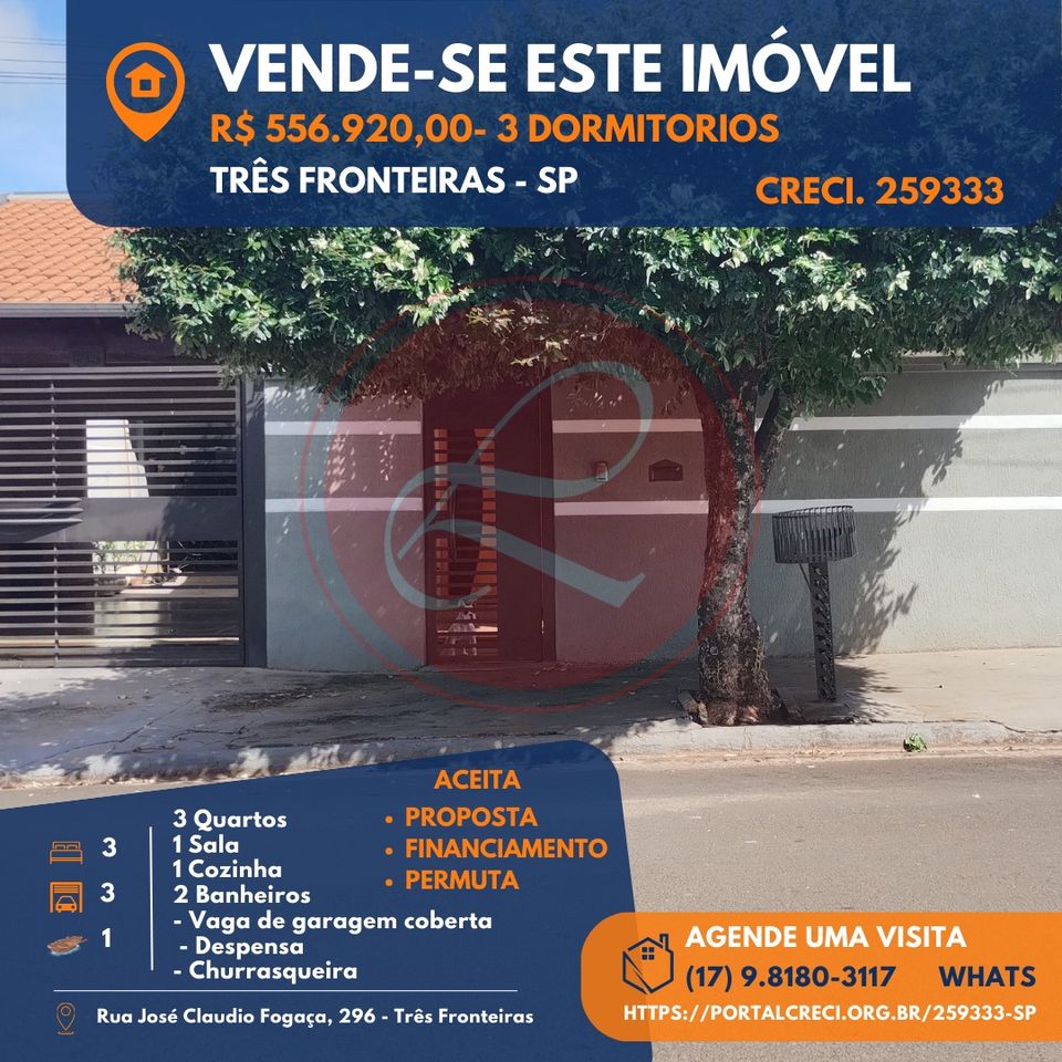 Casa à venda com 3 quartos, 260m² - Foto 1