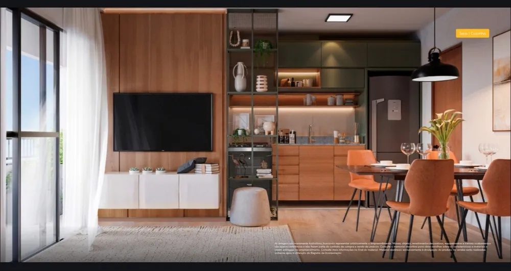 Apartamento, 2 quartos, 39 m² - Foto 3