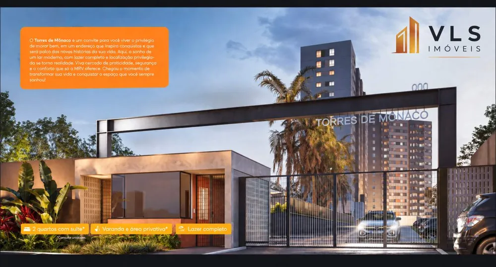 Apartamento, 2 quartos, 39 m² - Foto 1