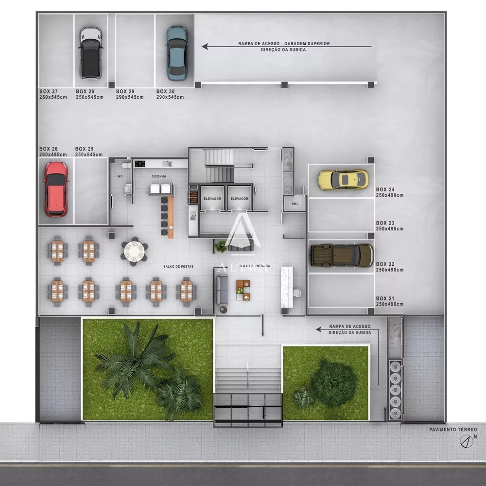 Cobertura, 4 quartos, 262 m² - Foto 16