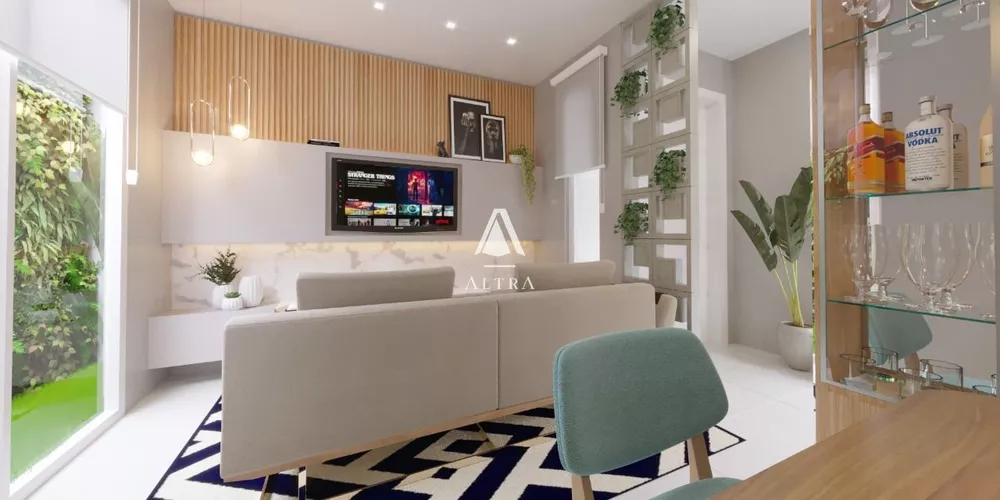 Casa, 3 quartos, 121 m² - Foto 6