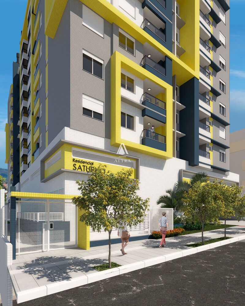 Apartamento, 1 quarto, 46 m² - Foto 1