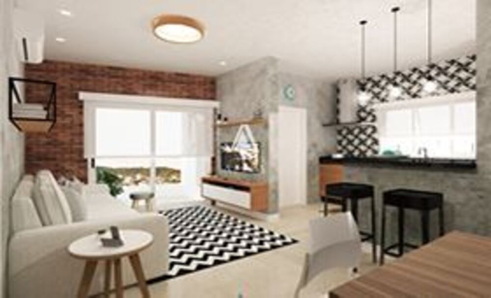 Apartamento, 2 quartos, 72 m² - Foto 3
