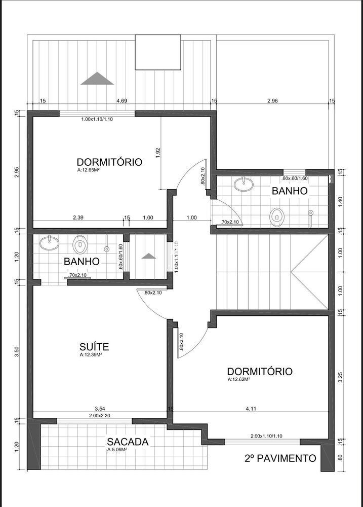 Casa, 3 quartos, 144 m² - Foto 6