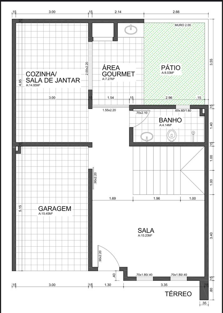 Casa, 3 quartos, 144 m² - Foto 5