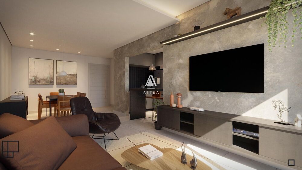Apartamento, 3 quartos, 104 m² - Foto 2