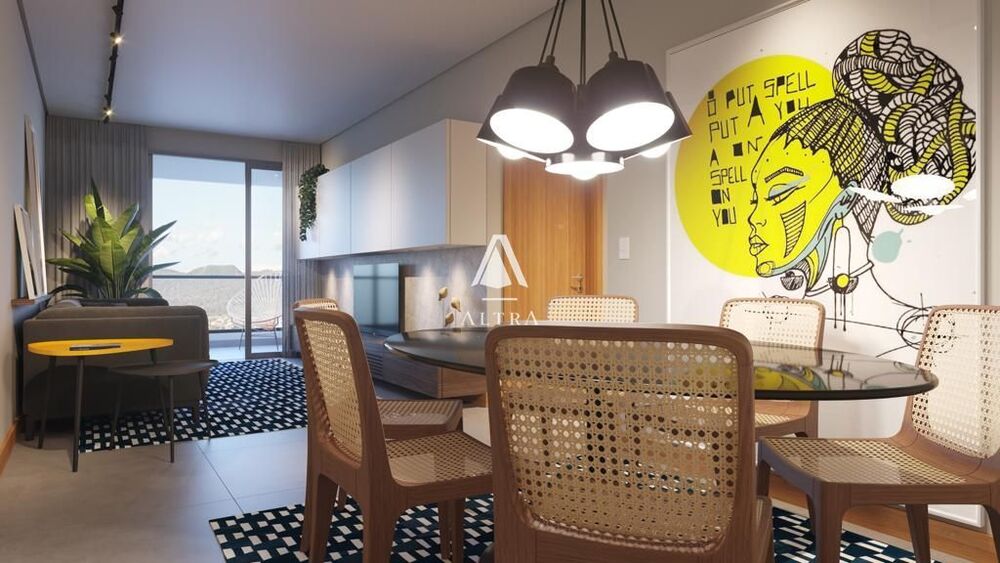 Apartamento à venda com 2 quartos, 98m² - Foto 3