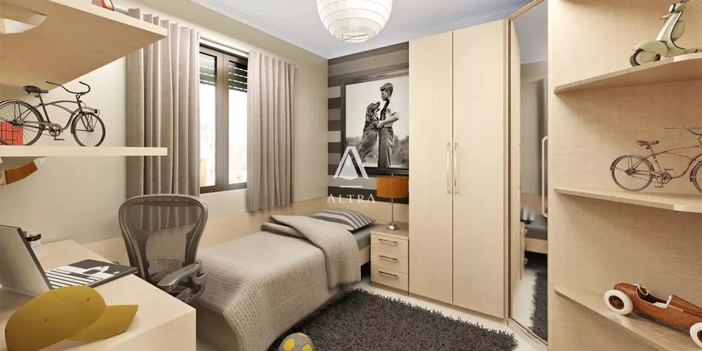 Apartamento à venda com 3 quartos, 87m² - Foto 1