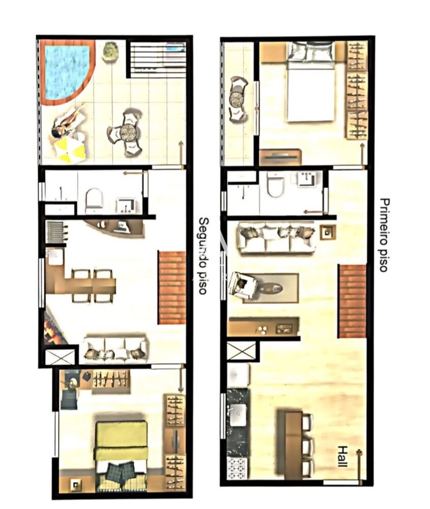 Cobertura à venda com 2 quartos, 97m² - Foto 1