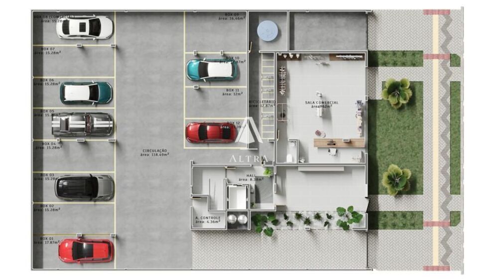Apartamento, 1 quarto, 45 m² - Foto 1