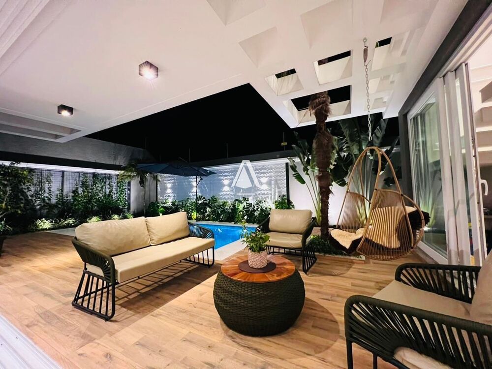 Casa de Condomínio, 3 quartos - Foto 1