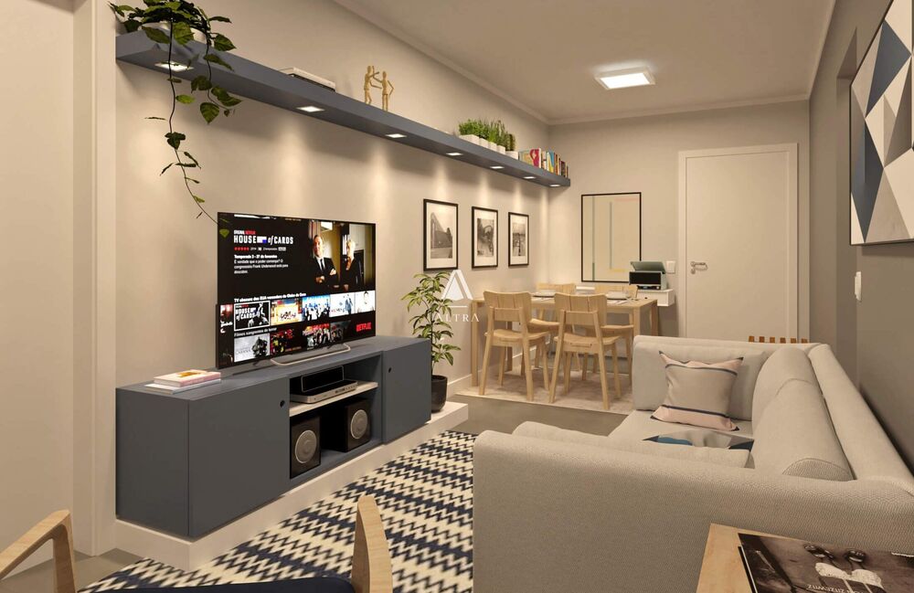 Apartamento, 1 quarto, 47 m² - Foto 3