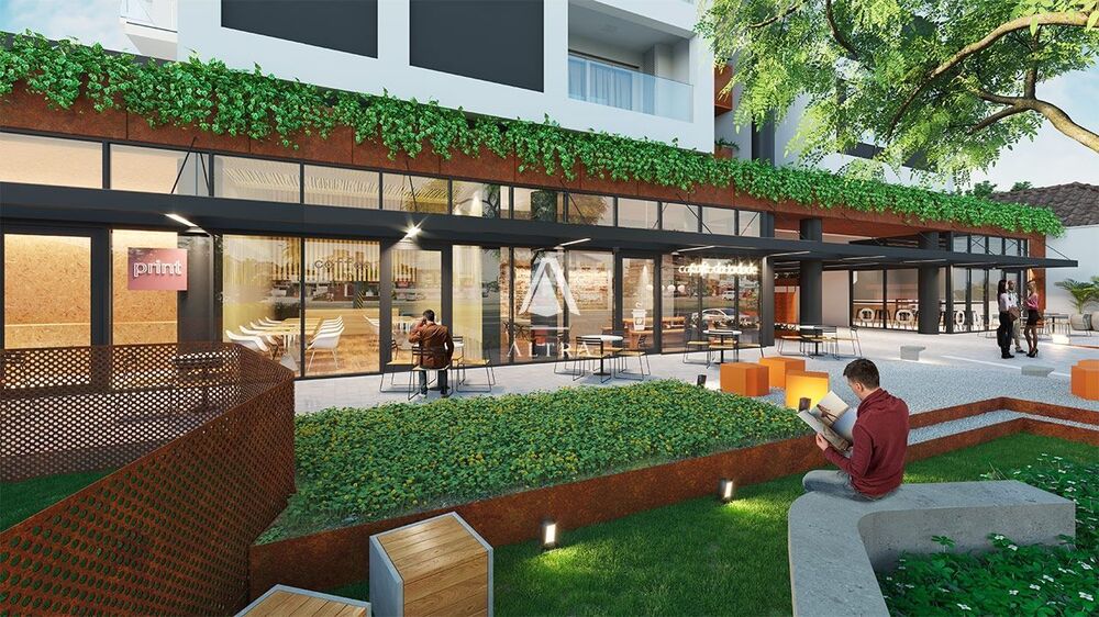 Apartamento à venda com 1 quarto, 28m² - Foto 5