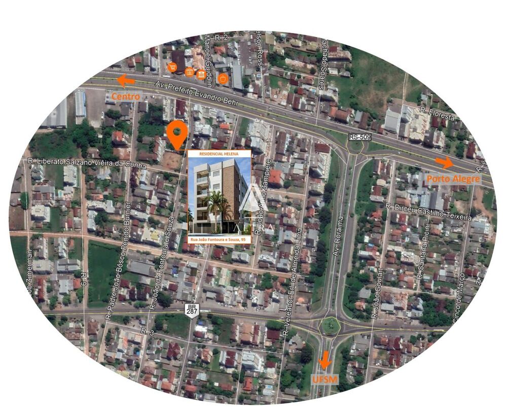 Apartamento, 1 quarto, 36 m² - Foto 9