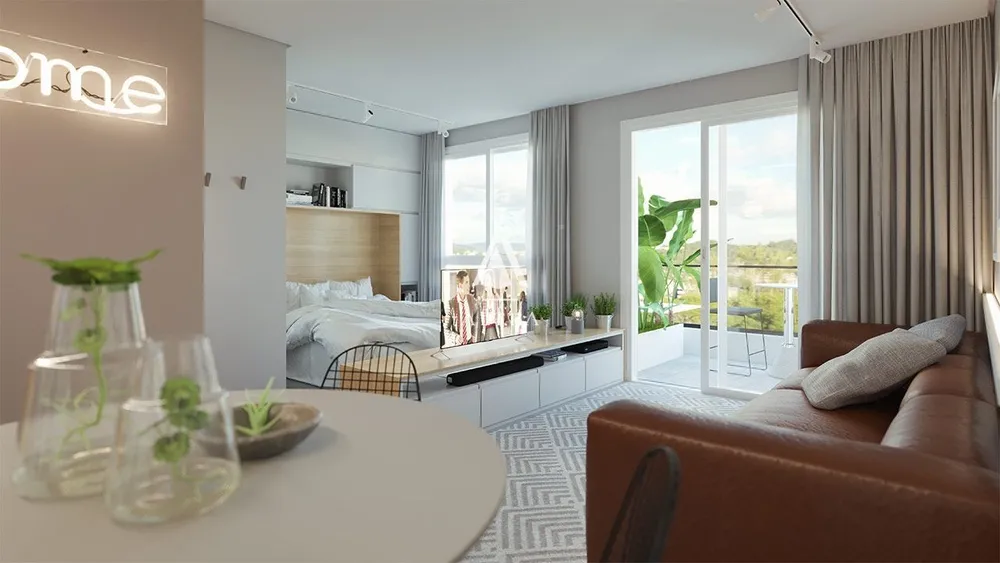 Apartamento, 1 quarto, 28 m² - Foto 4