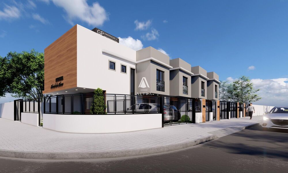 Sobrado, 3 quartos, 101 m² - Foto 1