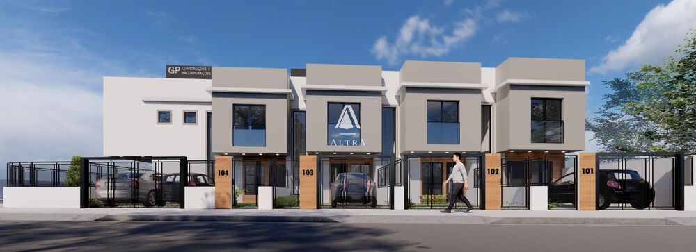 Sobrado, 3 quartos, 101 m² - Foto 2