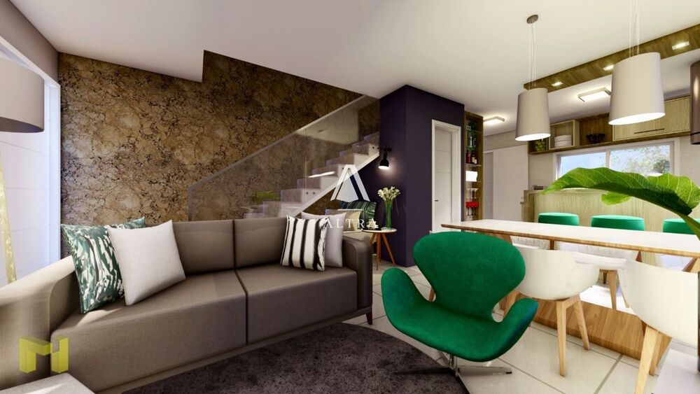 Casa, 2 quartos, 72 m² - Foto 3