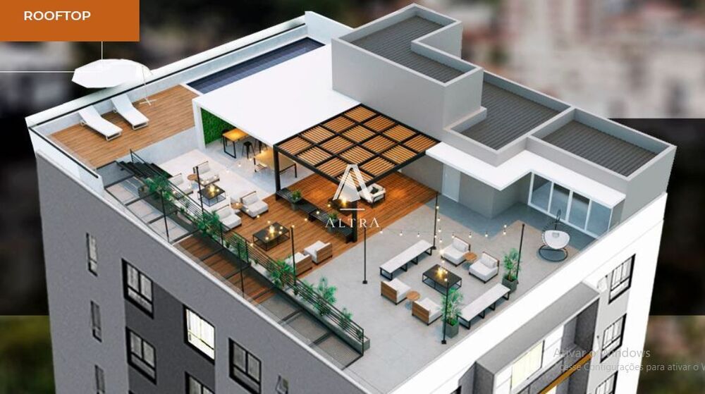 Apartamento, 1 quarto, 33 m² - Foto 3