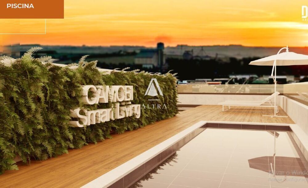 Apartamento, 1 quarto, 33 m² - Foto 1