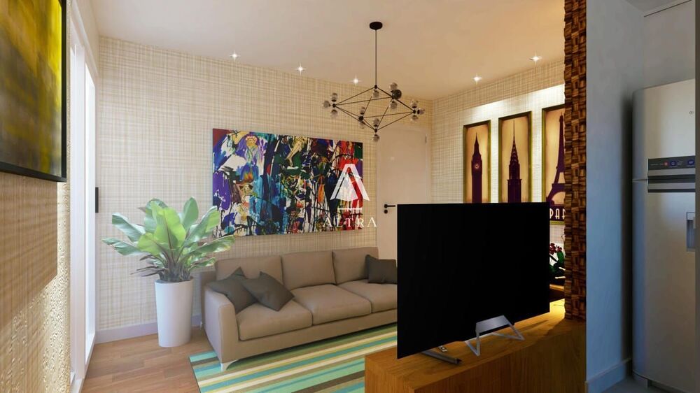 Apartamento à venda com 2 quartos, 52m² - Foto 1